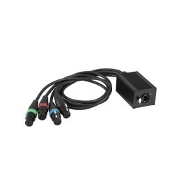 EUROLITE DNK-2 Adapter DMX-RJ45 - żeński