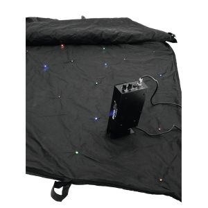 EUROLITE CRT-190 LED-Curtain 6x4m - kurtyna LED