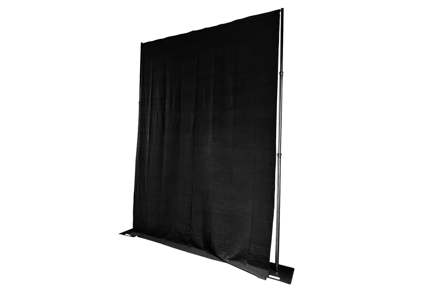 FOS P&D Drape 3x4.2m - czarna kurtyna
