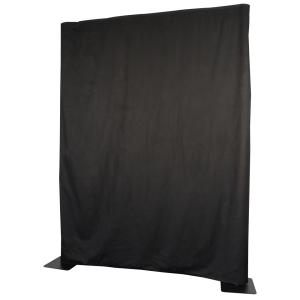 Wentex P&D Curtain Molton 300 g/m² - kurtyna czarna (400 x 300 cm)