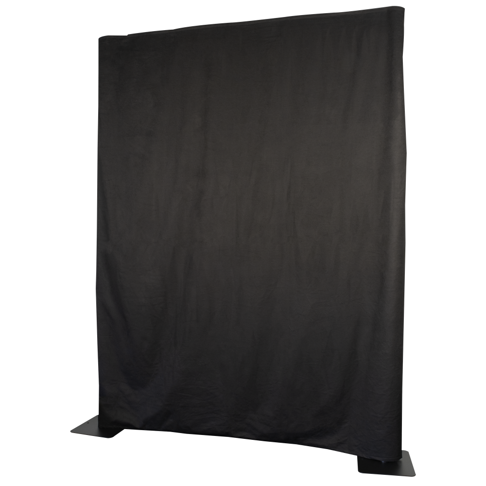 Wentex P&D Curtain Molton 300 g/m² - kurtyna czarna (400 x 300 cm)