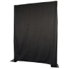 Wentex P&D Curtain Molton 300 g/m² - kurtyna czarna (400 x 300 cm)