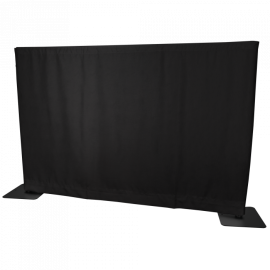 Wentex P&D Curtain MGS 175 g/m² - kurtyna czarna  (280 x 120 cm)