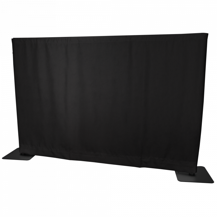 Wentex P&D Curtain MGS 175 g/m² - kurtyna czarna (280 x 120 cm)