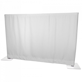 Wentex P&D Curtain MGS 175 g/m² - kurtyna biała (280 x 120 cm)