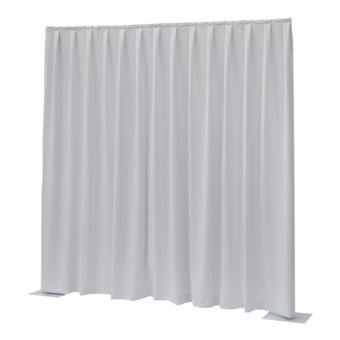 Wentex P&D Curtain MGS 175 g/m² - kurtyna biała (330 x 120 cm)