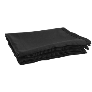 Wentex P&D Curtain MGS 175 g/m² - kurtyna czarna (330 x 120 cm)