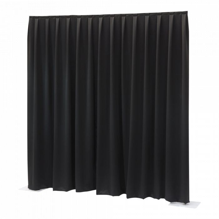 Wentex P&D Curtain MGS 175 g/m² - kurtyna czarna (330 x 120 cm)