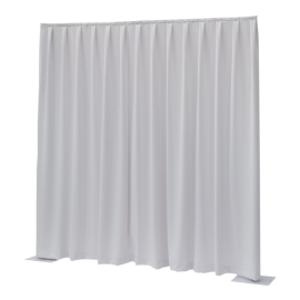 P&D Curtain MGS 175 g/m² - kurtyna biała  (330 x 300 cm)