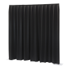 Wentex P&D Curtain MGS 175 g/m² - kurtyna czarna (330 x 300 cm)