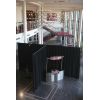 Wentex P&D Curtain MGS 175 g/m² - kurtyna czarna  (330 x 400 cm)