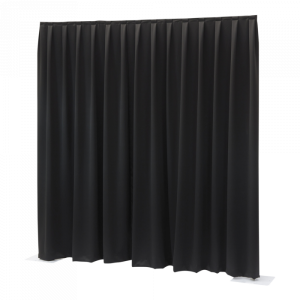 Wentex P&D Curtain MGS 175 g/m² - kurtyna czarna  (330 x 400 cm)