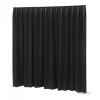 Wentex P&D Curtain MGS 175 g/m² - kurtyna czarna  (330 x 400 cm)