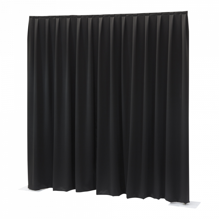 Wentex P&D Curtain MCS 300 g/m² - kurtyna czarna (330 x 400 cm)
