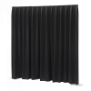 Wentex P&D Curtain MCS 300 g/m² - kurtyna czarna  (330 x 400 cm)
