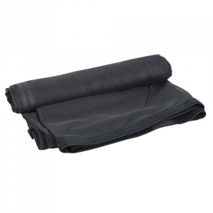 Showgear Voile CS Curtain, 55 g/m² - kurtyna czarna (300 x 300 cm)