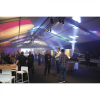 Showgear Voile CS Curtain, 55 g/m² - kurtyna czarna (300 x 300 cm)