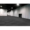 Showgear Voile CS Curtain, 55 g/m² - kurtyna czarna (300 x 300 cm)