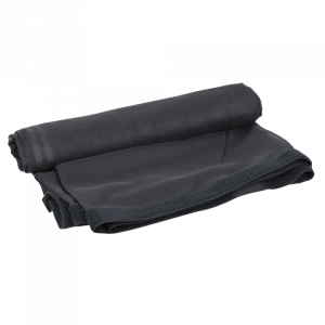 Showgear Voile CS Curtain, 55 gram/m² - kurtyna czarna (300 x 400 cm)