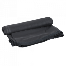 Showgear Voile CS Curtain, 55 gram/m² - kurtyna czarna (300 x 400 cm)