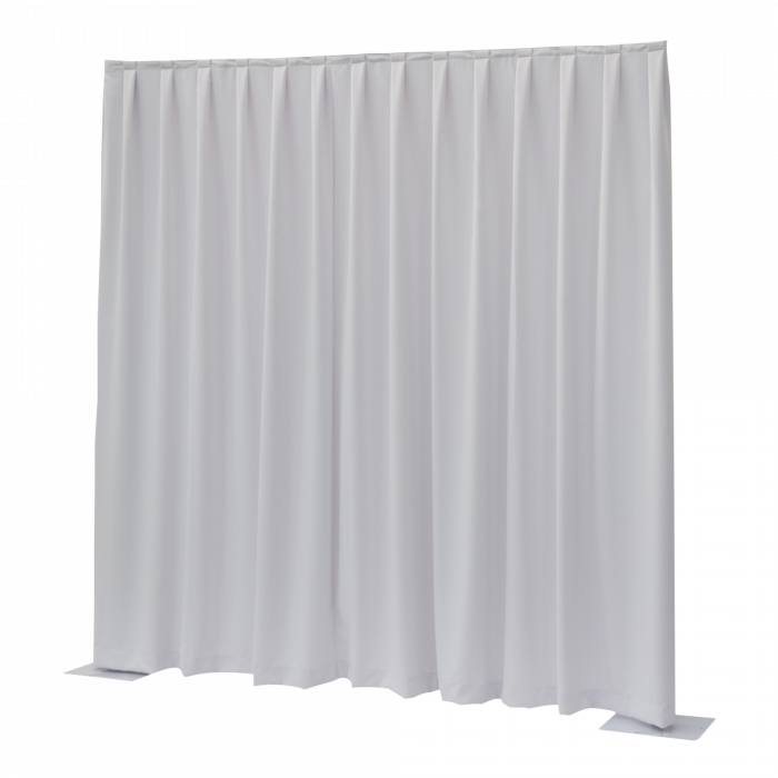 Wentex P&D Curtain Dimout 260 g/m² - kurtyna biała (330 x 300 cm)