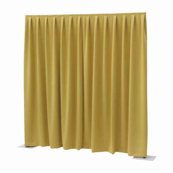 Wentex P&D Curtain Dimout 260 g/m² - kurtyna żółta (330 x 300 cm)