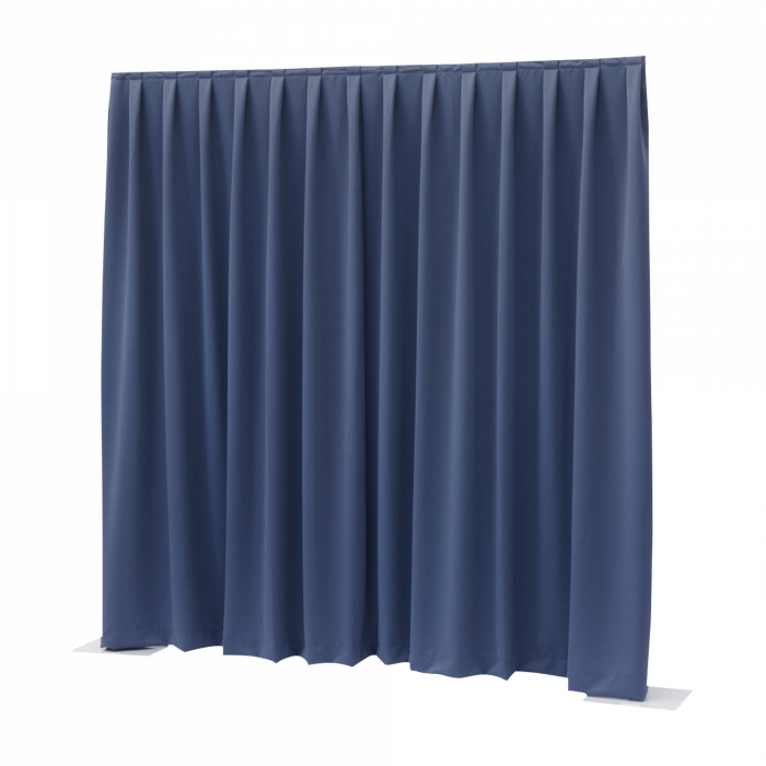 Wentex P&D Curtain Dimout 260 g/m² - kurtyna niebieska (330 x 300 cm)