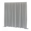 Wentex P&D Curtain Dimout 260 g/m² - kurtyna jasno-szara (330 x 300 cm)