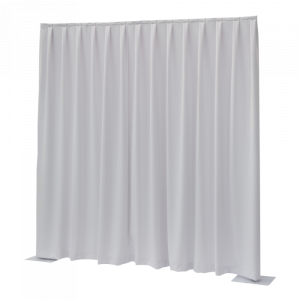 Wentex P&D Curtain Dimout 260 g/m² - kurtyna biała (330 x 400 cm)