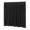 Wentex P&D Curtain Dimout 260 g/m² - kurtyna czarna (330 x 400 cm)