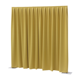 Wentex P&D Curtain Dimout 260 g/m² - kurtyna żółta (330 x 400 cm)