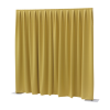 Wentex P&D Curtain Dimout 260 g/m² - kurtyna żółta (330 x 400 cm)