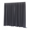 Wentex P&D Curtain Dimout 260 g/m² - kurtyna ciemno-szara (330 x 400 cm)