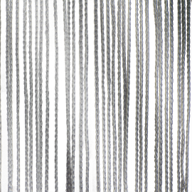 Wentex String Curtain Grey, 220 gram/m² - kurtyna sznurowana szara (300 x 300 cm)