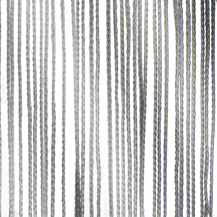 Wentex String Curtain Grey, 220 gram/m² - kurtyna sznurowana szara (300 x 300 cm)