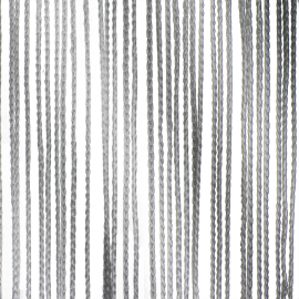 Wentex String Curtain Grey, 220 gram/m² - kurtyna sznurkowa szara (300 x 400 cm)