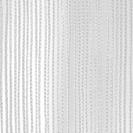 Wentex String Curtain White, 220 gram/m² - kurtyna biała (300 x 300 cm)