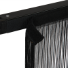 Wentex String Curtain Black, 220 gram/m² - kurtyna czarna (300 x 600 cm)
