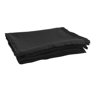 Wentex P&D Curtain - Medium Gloss Satin - kurtyna czarna (300 x 180cm)