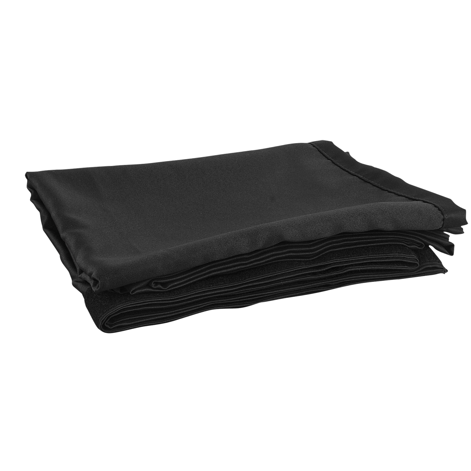 Wentex P&D Curtain - Medium Gloss Satin - kurtyna czarna (300 x 180cm)