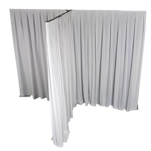 Wentex P&D Curtain MGS 175 g/m² - kurtyna biała (330 x 500 cm)