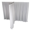 Wentex P&D Curtain MGS 175 g/m² - kurtyna biała (330 x 500 cm)