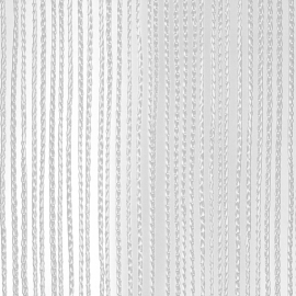 String Curtain White, 220 gram/m² - kurtyna biała (300 x 400 cm)