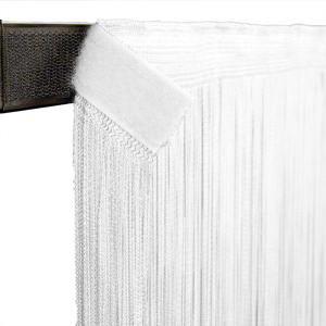String Curtain White, 220 gram/m² - kurtyna biała (300 x 400 cm)