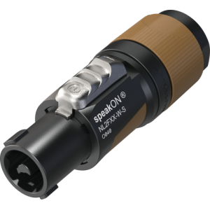 Neutrik NL2FXX-W-S - wtyk speakon, 2-pinowy, żeński