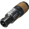 Neutrik NL2FXX-W-S - wtyk speakon, 2-pinowy, żeński