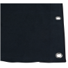 Showgear Backdrop Stagemolton 320 g/m² - zasłona czarna, oczkowana (300 x 350 cm)