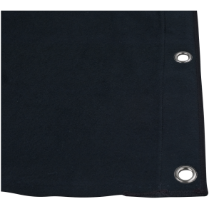 Showgear Backdrop Stagemolton 320 g/m² - zasłona czarna, oczkowana (300 x 450 cm)