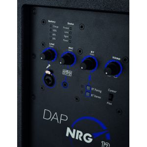 DAP NRG-12 Mobile - 12-kolumna aktywna  zasilana akumulatorem z Bluetooth 5.0