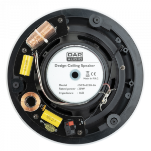 DAP DCS-6230-16-Pasywny głośnik sufitowy 6” - biały